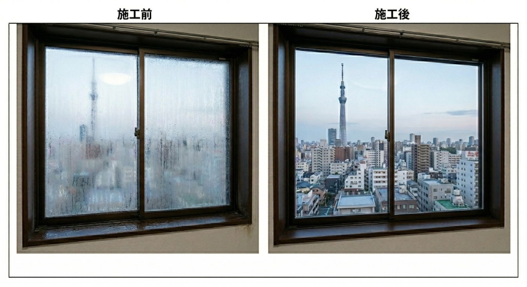 防犯ガラス・断熱ガラスへの交換